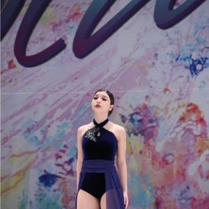 BLUE WOMEN’S LYRICAL DRESS- GOOD CONDITION!!